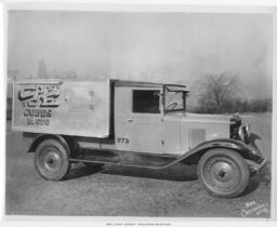 Delivery Truck, City Ice Company