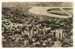 Aerial View Downtown Kansas City