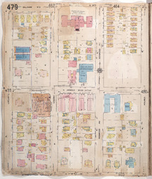 Sanborn Map, Kansas City, Vol. 4, 1909-1950, Page p479