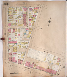 Sanborn Map, Kansas City, Vol. 2, 1909-1937, Page p173