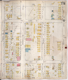 Sanborn Map, Kansas City, Vol. 6, 1917-1945, Page p776