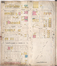 Sanborn Map, Kansas City, Vol. 2, 1896-1907, Page p195