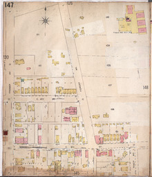 Sanborn Map, Kansas City, Vol. 2, 1896-1907, Page p147