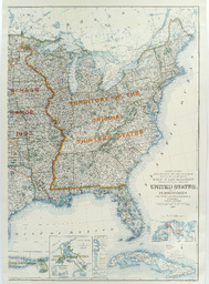 United States Including Territories and Insular Possessions Showing the Extent of Public Surveys, National Parks, National Forests, Indian Reservations, National Wildlife Refuges, and Reclamation Projects