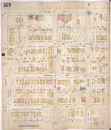 Sanborn Map, Kansas City, Vol. 3, 1896-1907, Page p269