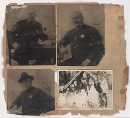 Hugh M. Dougherty Scrapbook #1, p.39