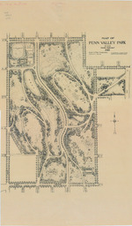 Map of Penn Valley Park