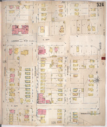 Sanborn Map, Kansas City, Vol. 3, 1896-1907, Page p326