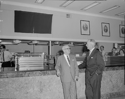 Harry S. Truman with R. Crosby Kemper, Sr.