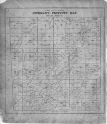 Hickman's Property Atlas of Jackson County, Missouri, Compiled From Personal Surveys and Records