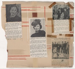 Hugh M. Dougherty Scrapbook #1, p.100