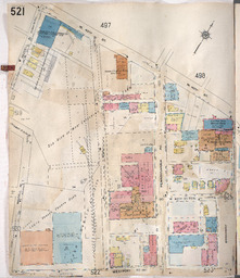 Sanborn Map, Kansas City, Vol. 4, 1909-1957, Page p521