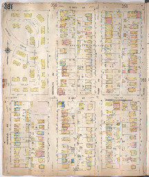 Sanborn Map, Kansas City, Vol. 3, 1909-1950, Page p381