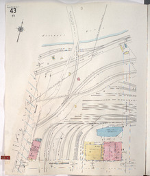 Sanborn Map, Kansas City, Vol. 1, 1939-1958, Page p043