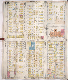 Sanborn Map, Kansas City, Vol. 5, 1909-1938, Page p625