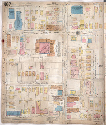 Sanborn Map, Kansas City, Vol. 4, 1909-1950, Page p467