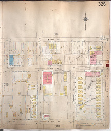 Sanborn Map, Kansas City, Vol. 3, 1909-1950, Page p326