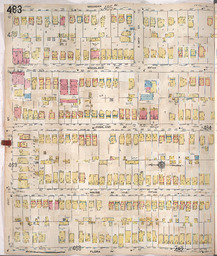 Sanborn Map, Kansas City, Vol. 4, 1909-1957, Page p483