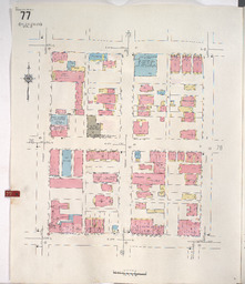 Sanborn Map, Kansas City, Vol. 1, 1939-1958, Page p077