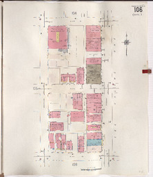 Sanborn Map, Kansas City, Vol. 1A, 1939-1957, Page p106