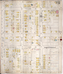 Sanborn Map, Kansas City, Vol. 6, 1917-1945, Page p772