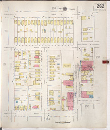 Sanborn Map, Kansas City, Vol. 2, 1940-1950, Page p262