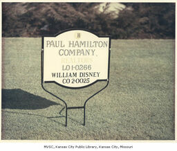 Paul Hamilton Company Sign