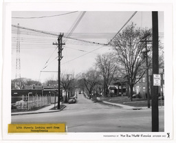 40th Street: Looking West from Pennsylvania