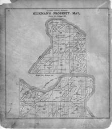 Hickman's Property Atlas of Jackson County, Missouri, Compiled From Personal Surveys and Records