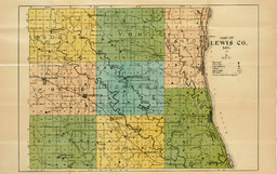 Map of Lewis CO. MO.