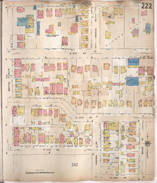 Sanborn Map, Kansas City, Vol. 2, 1909-1937, Page p222