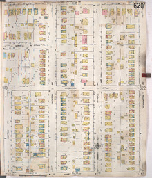 Sanborn Map, Kansas City, Vol. 5, 1909-1938, Page p620