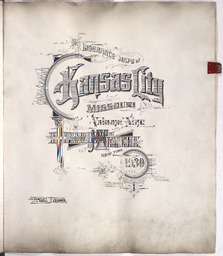 Sanborn Map, Kansas City, Vol. 9, 1930-1941, Page f002