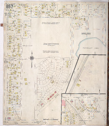 Sanborn Map, Kansas City, Vol. 6, 1917-1945, Page p857