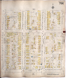 Sanborn Map, Kansas City, Vol. 6, 1917-1945, Page p764