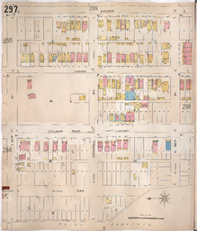 Sanborn Map, Kansas City, Vol. 3, 1896-1907, Page p297