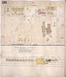 Sanborn Map, Kansas City, Vol. 3, 1896-1907, Page p289