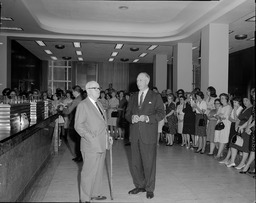 Harry S. Truman with R. Crosby Kemper, Sr.