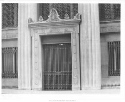 Federal Reserve Bank Building Entrance