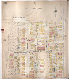 Sanborn Map, Kansas City, Vol. 2, 1909-1937, Page p165