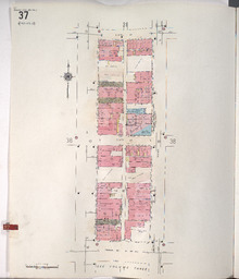 Sanborn Map, Kansas City, Vol. 1, 1939-1958, Page p037