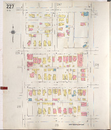 Sanborn Map, Kansas City, Vol. 2, 1940-1950, Page p227