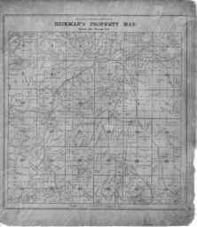 Hickman's Property Atlas of Jackson County, Missouri, Compiled From Personal Surveys and Records