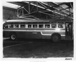 Missouri Pacific Trailways Bus