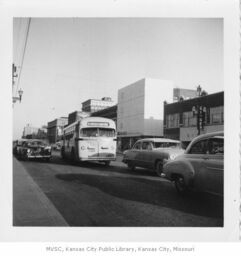 City Bus in Traffic