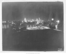 Union Station and Kansas City At Night