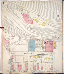 Sanborn Map, Kansas City, Vol. 1, 1909-1938, Page p013