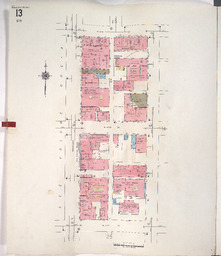 Sanborn Map, Kansas City, Vol. 1, 1939-1958, Page p013