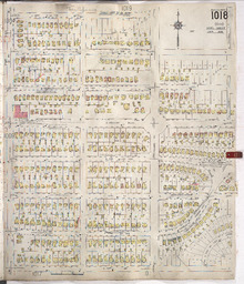 Sanborn Map, Kansas City, Vol. 9, 1930-1941, Page p1018