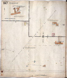 Sanborn Map, Kansas City, Vol. 6, 1917-1945, Page p847